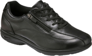 【ASICS/アシックス】 PLUSCOMFORT743(W) ブラック レディース アシックス